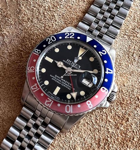 rolex gmt-master ref. 1675|vintage rolex 1675 for sale.